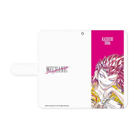 『ダンガンロンパ1・2 Reload』左右田和一 Ani-Art 手帳型スマホケース